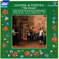【クリックで詳細表示】Rivals / Violin Sonata in F Major / 3 German Arias [Import]