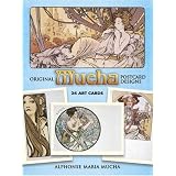 Original Mucha Postcard Designs: 24 Art Cards (Card Books)Alphonse Maria Mucha�ɂ��