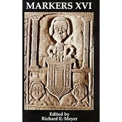 Markers XVI: Annual Journal of the Assoication Forgravestone Studies