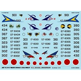1/144 �q�󎩉q�� F-4EJ/RF-4E/EJ �t�@���g�� �u�����C���V�O�j�A&�V���A���v [�A�V�^�̃f�J�[��]