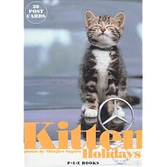 Kitten Holidays�\�q�L�̖`�����s (30 POST CARDS)