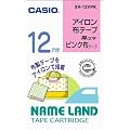 CASIO  �J�V�I �l�[�������h�e�[�v 12mm XR-12VPK ���x�����C�^�[�p�J�Z�b�g