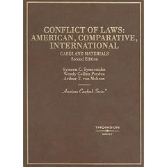 Cases and Materials on Conflict of Laws: American, Comparative and International (American Casebook Series)