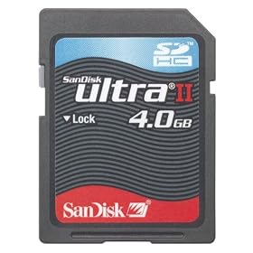 SanDisk UltraII SDHC 4GB SDSDRH-4096-903