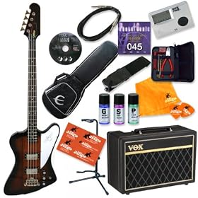 Epiphone by Gibson Thunderbird IV ��VOX �G���L�x�[�X����19�_�Z�b�g