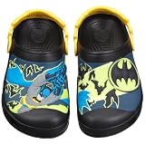 Crocs Batman Custom Clog K, Sabots mixte enfant