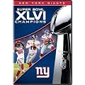 NFL Super Bowl Xlvi: 2011 New York Giants [DVD] [Import]