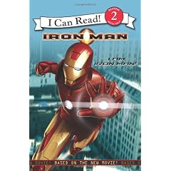 Iron Man: I Am Iron Man (I Can Read. Level 2)