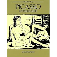 Picasso Lithographs (Dover Art Library)