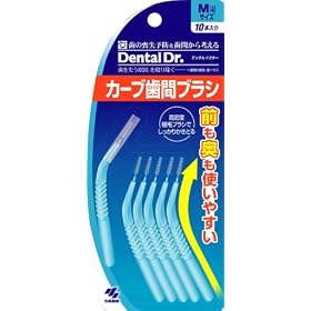 Dental Dr. �J�[�u���ԃu���VM 10�{