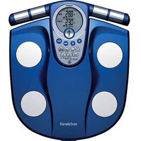 OMRON �̏d�̑g���v �J���_�X�L����[�`�F�b�N]  ���^���b�N�u���[ HBF-355-A