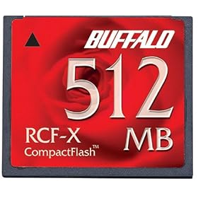 BUFFALO �R���p�N�g�t���b�V�� 512MB RCF-X512MY