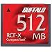 BUFFALO �R���p�N�g�t���b�V�� 512MB RCF-X512MY