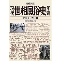 ���㐢�������j�N�\ 1945-2008