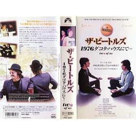 �U�E�r�[�g���Y 1976�_�R�^�E�n�E�X�ɂāc�y�����Łz [VHS]