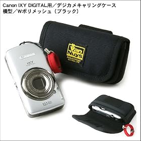 Canon IXY DIGITAL�p/�f�W�J���L�������O�P�[�X���^/W�|�����b�V��/�u���b�N