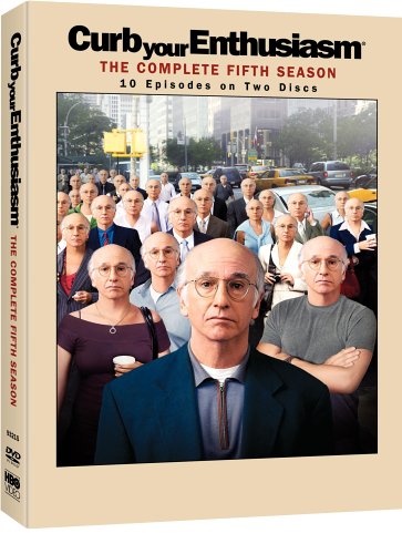  Curb Your Enthusiasm: The Complete Fifth Season