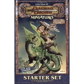 D&D Miniatures Updated Starter Set: A D&D Miniatures Game Product (D&D Miniatures Product)