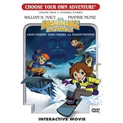 Choose Your Own Adventure: Abominable Snowman