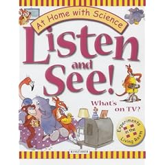 Listen and See: What's on TV? (At Home with Science)