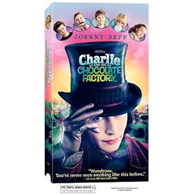 Charlie & The Chocolate Factory [VHS] [Import]