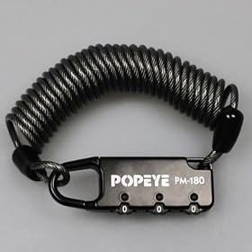 POPEYE �|�p�C�@PM-180 �~�j���b�N ���C���[���b�N���y���z�y���]�ԁz