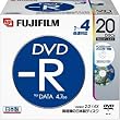 FUJIFILM DDRP47CX20 4X DVD-R�f�[�^�p