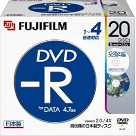 FUJIFILM DDRP47CX20 4X DVD-R�f�[�^�p