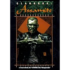 Clanbook: Assamite : A Hunger for Vengeance (Sourcebook for Vampire : the Masquerade)