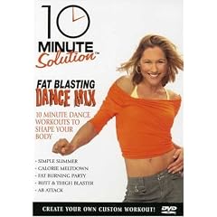 10 Minute Solution: Fat Blasting Dance Mix [DVD] [Import]