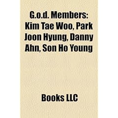 G.O.D. Members: Kim Tae Woo, Park Joon Hyung, Danny Ahn, Son Ho Young