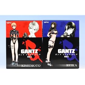 GANTZ - �K���c - ���A���t�B�M���A �S2��Z�b�g