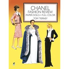 Chanel Fashion Review Paper Dolls (Dover Paper Dolls)