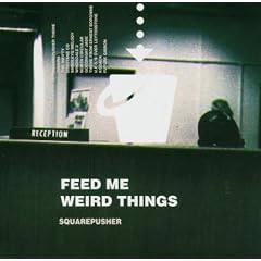 FEED ME WEIRD THINGS