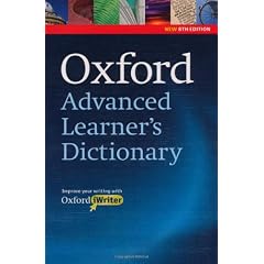 Oxford Advanced Learner's Dictionary