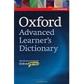 Oxford Advanced Learner's Dictionary
