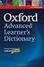 Oxford Advanced Learner's Dictionary