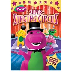Barney - Barney's Super Singing Circus [DVD] [Import]