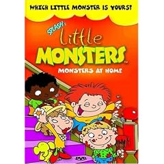 Little Monsters: Monsters at Home [DVD] [Import]
