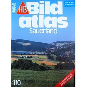 【クリックで詳細表示】Bildatlas Sauerland (6930 611). [Perfect]