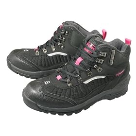 (�z�[�L���X) HAWKINS ���f�B�[�X GT9777N �g���b�L���O�V���[�Y BLACK/PINK