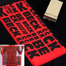 �f��uBECK�v�o���_�i�y�����q�� ������ ���䗝 BECK �x�b�N �o���h�z