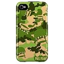 iPhone4 4S ケース 2ピース uncommon paul frank Julius (ＤＯＴＳ，ＴＥＡＬ，Ｍａｇｉｃ，Ｊｕｌｉｕｓ，ＬＯＶＥ，ＬＩＧＨＴ、ＣＩＴＹ，２４Ｋ，ＩＣＯＮＩＣ，ＴＲＥＡＴ、、ＢＬＯＳＳＯＭＳ，ＢＡＲ、鳥かご、Ｆｌｏｗｅｒ)