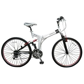 CHEVROLET(�V�{���[) �܂肽���ݎ��]�� 26�C���` �z���C�g CHEVROLET FD-MTB26WH