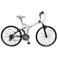 CHEVROLET(�V�{���[) �܂肽���ݎ��]�� 26�C���` �z���C�g CHEVROLET FD-MTB26WH