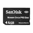 SanDisk MemoryStick Pro Duo 4GB SDMSPD-4096-J95 �T���f�B�X�N (48���̊��z) 1,780