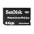 SanDisk MemoryStick Pro Duo 4GB SDMSPD-4096-J95