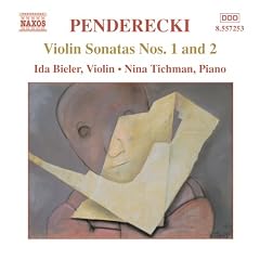 Violin Sonatas 1 & 2