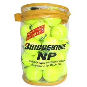 �u���a�X�g��(BRIDGESTONE) �m���v���b�V���[�e�j�X�{�[�� 30�� BBA460T
