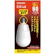TOSHIBA �l�I�{�[��Z A�` 60W�^�C�vE17���� �d���F EFA15EL/13-E17